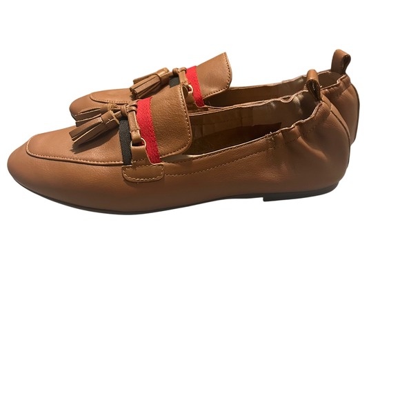Steve Madden Loafers Tassel Accents Slip On‎ Flats Comfortable Shoes 8M - Picture 2 of 5